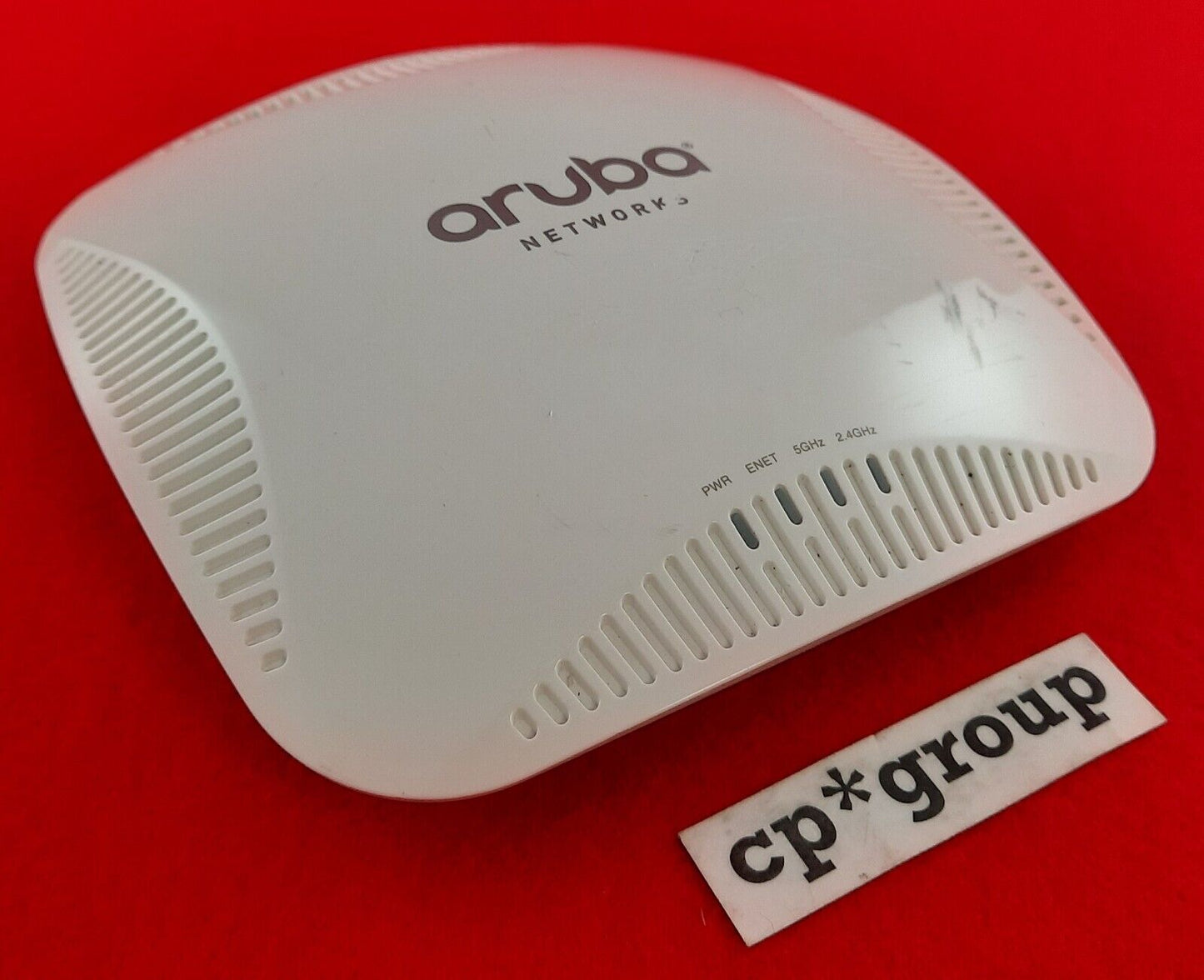 LOT OF 2 Aruba APIN0205 802.11ac Dual Band 2X2 MIMO Wireless Access Point AP-205