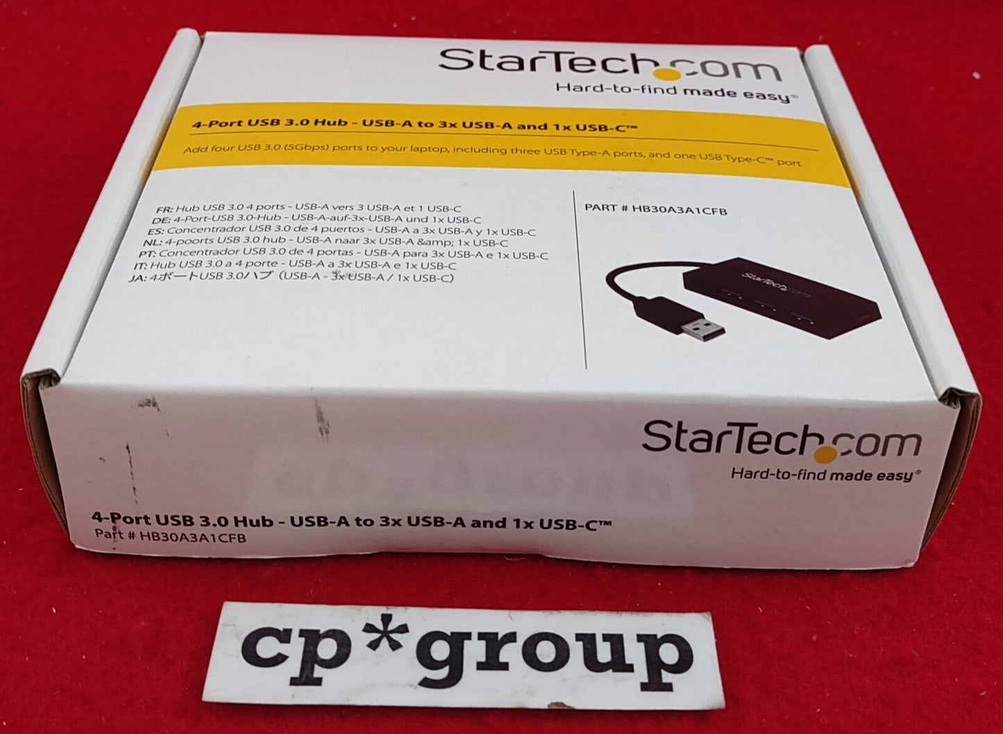 StarTech Slim/Compact USB Type-A to HDMI Display Adapter Converter USB32HDES