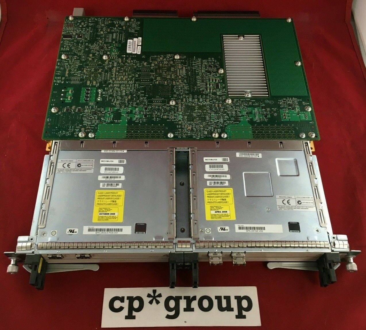 Cisco SPA Interface Processor Module 7600-SIP-400 w/ SPA-2X1GE & SPA-2X0C3-POS