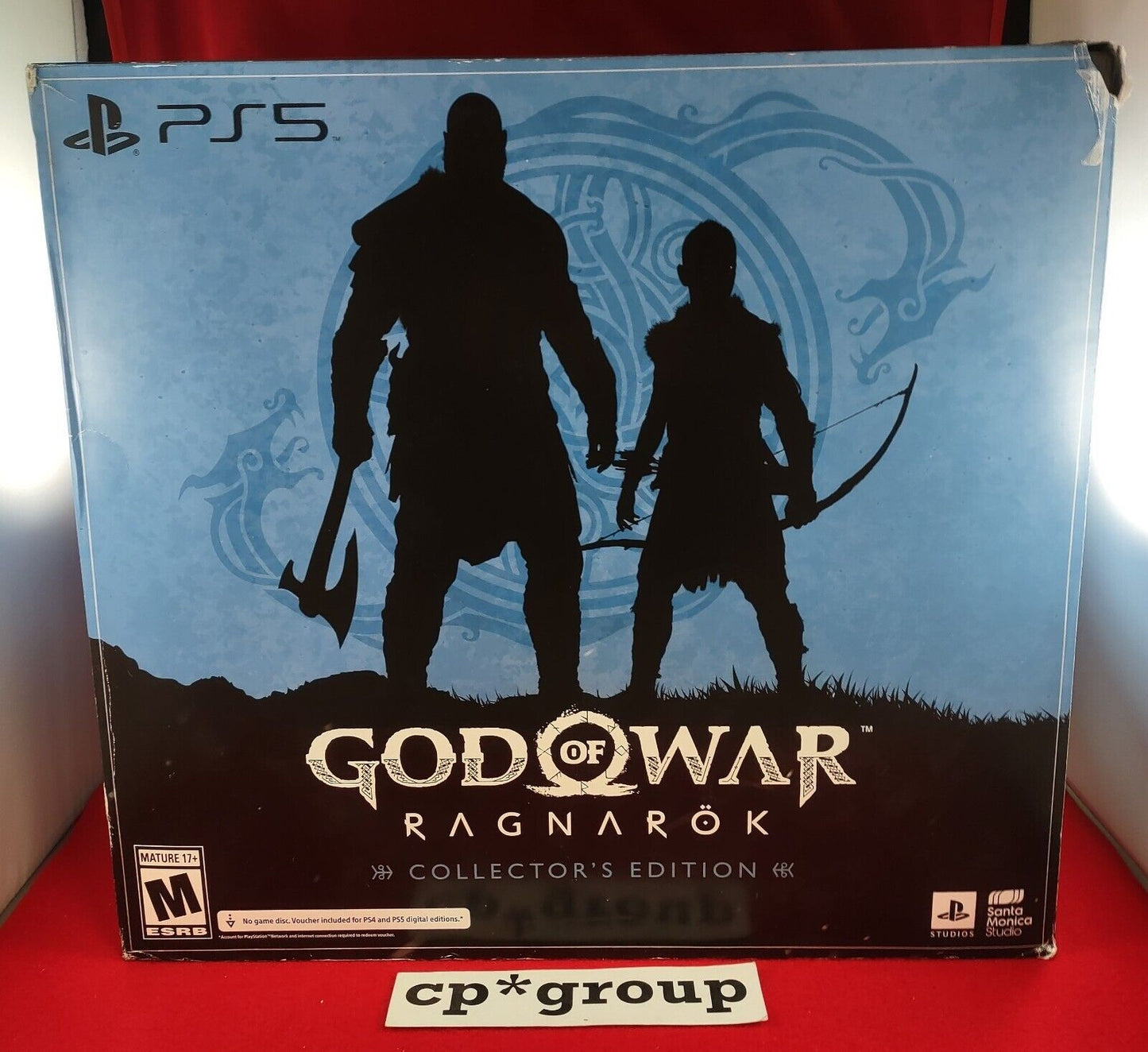 Sony Playstation 4/5 GOD OF WAR Ragnarök Collectors Edition (NO DIGITAL CODES)