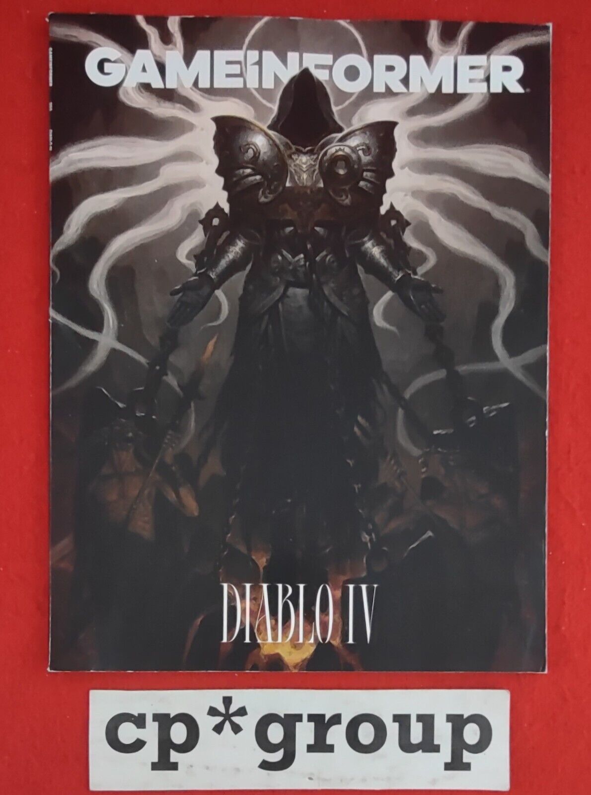 LOT OF 10 GameInformer Diablo IV Magazine Issue 355