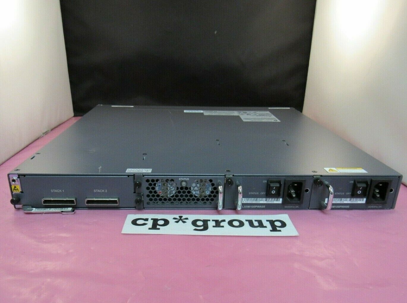 Huawei Quidway S5700-52C-EI 48-Port Gigabit Layer 3 Managed Switch Dual AC