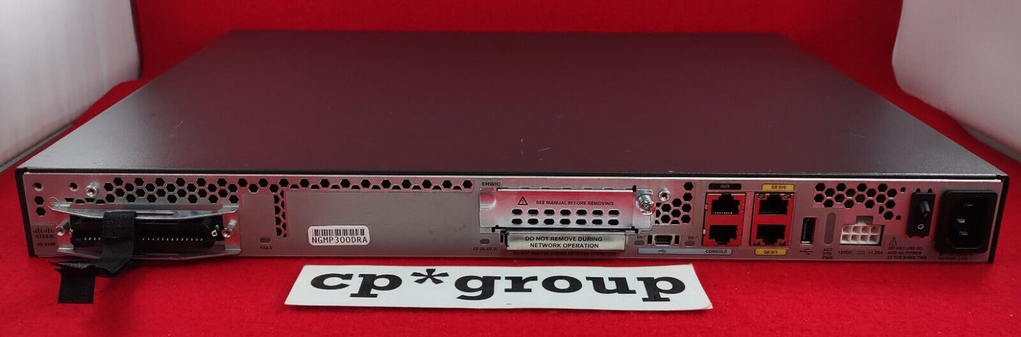 Cisco VG310 24-Port Analog Voice Gateway