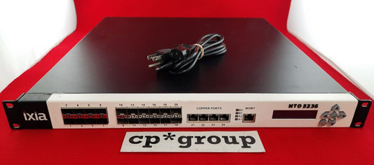 IXIA 20-Port SFP+ 4-GbE Net Tool Optimizer Network Monitoring Device NTO5236