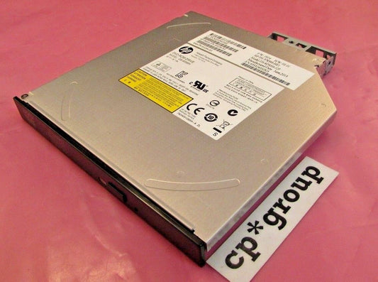 HP 8x DVD-ROM Slimline 12.7mm SATA Optical Drive 652294-001 652233-B21