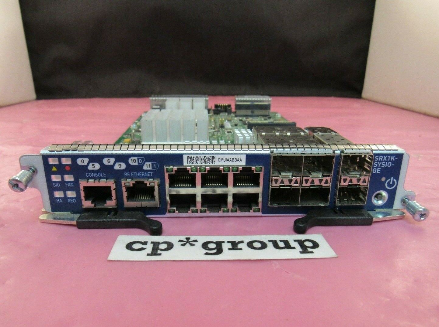 Genuine Juniper SRX1K-SYSIO-GE Gigabit Ethernet System & I/O Card for SRX1400