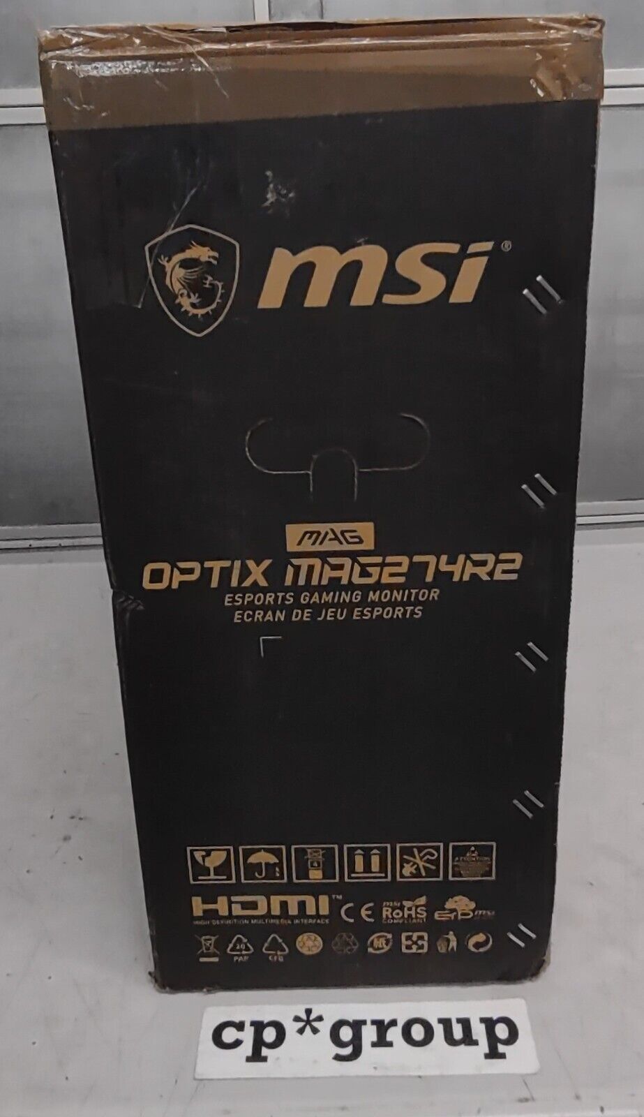 MSI Optix 27" 1ms Response Time 165Hz 1920 x 1080 IPS Gaming Monitor MAG274R2 **