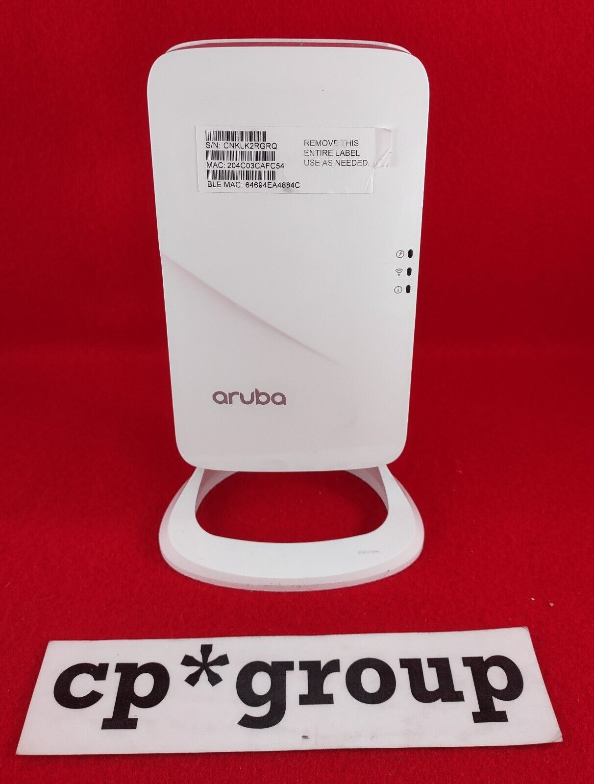 LOT OF 2 Aruba 4-Port GbE 802.11AC Dual Band Wireless Access Point AP-303HR-US