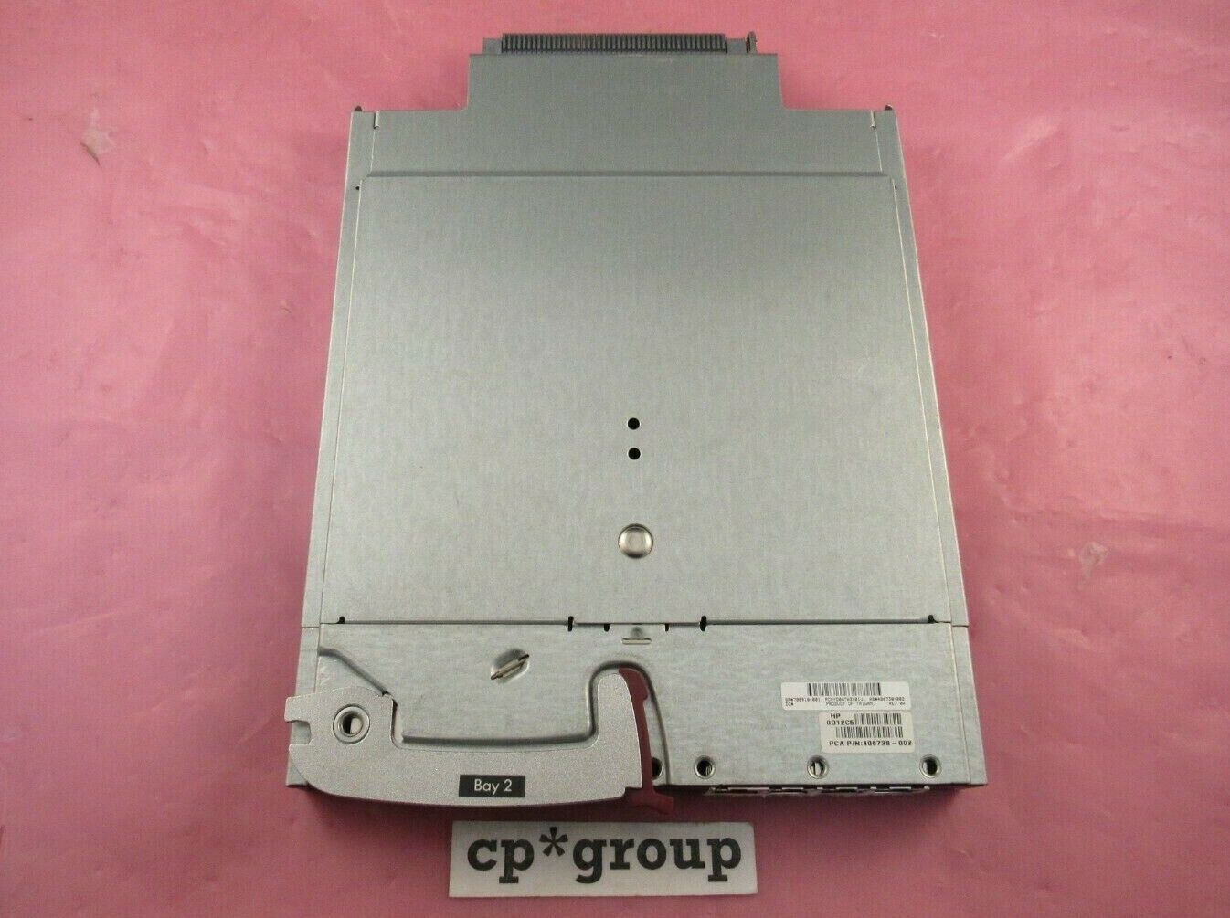 HP c-Class Bladesystem 16-Port Ethernet Pass-Thru Module 708918-001