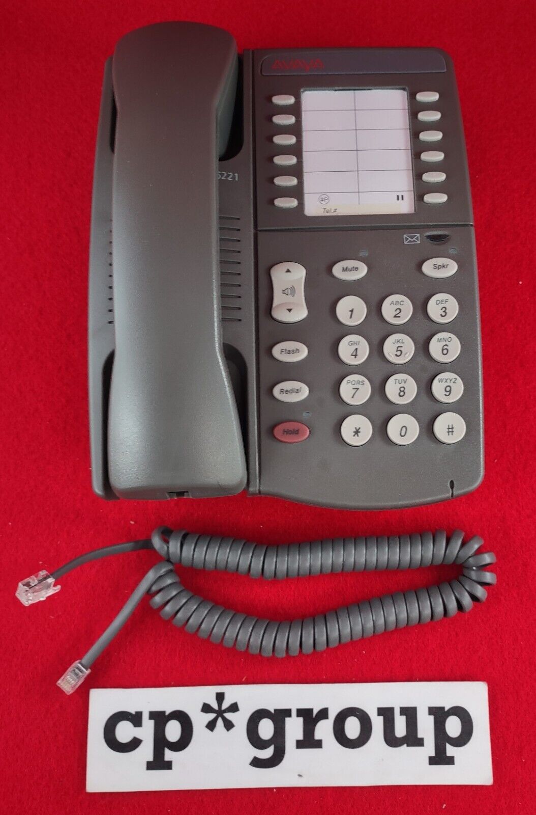 Avaya 6221 Single Line Analog Phone 700287758