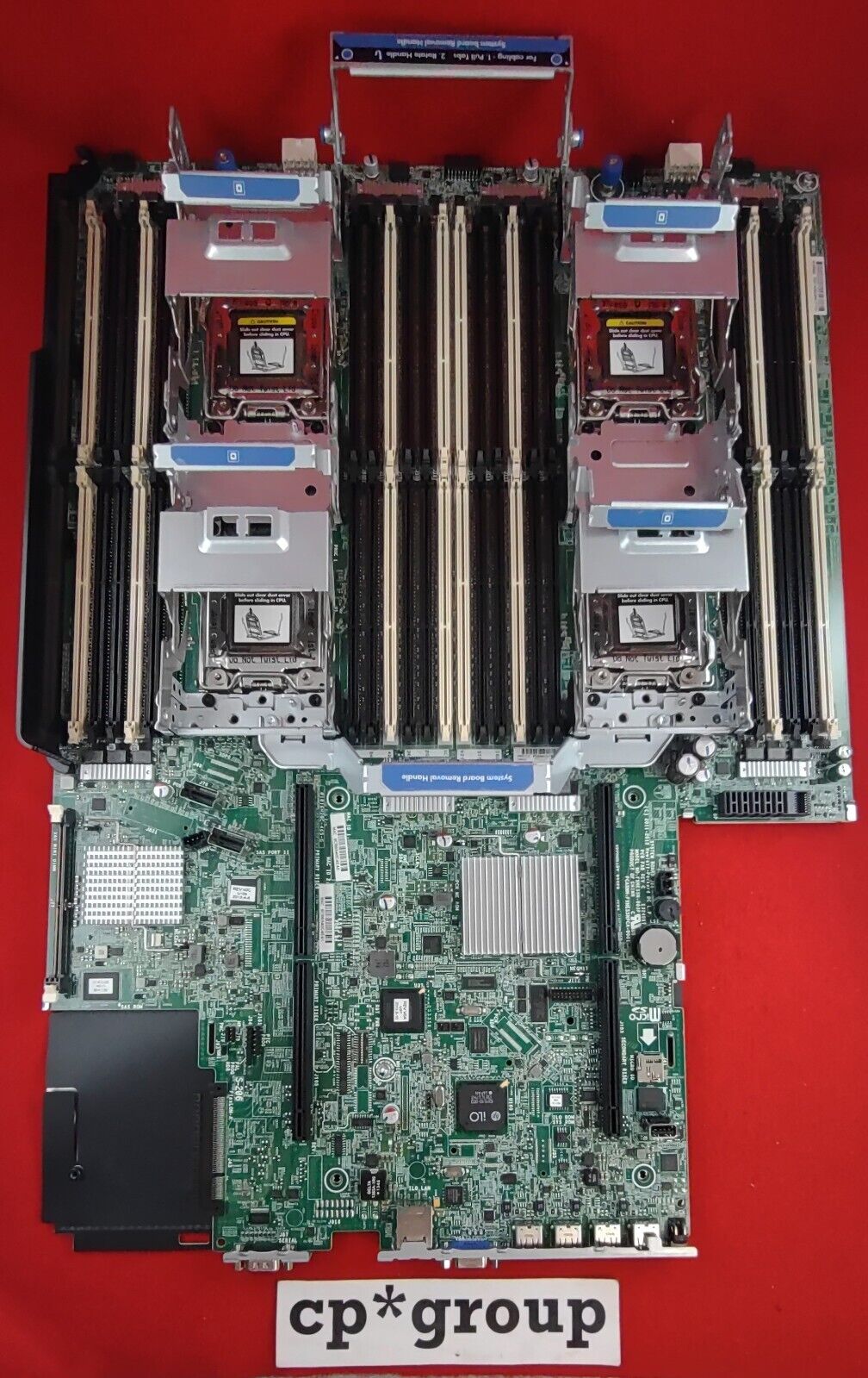 HP 4-Processor LGA2011-3 Motherboard For HP Proliant DL580 Gen 8 696237-001