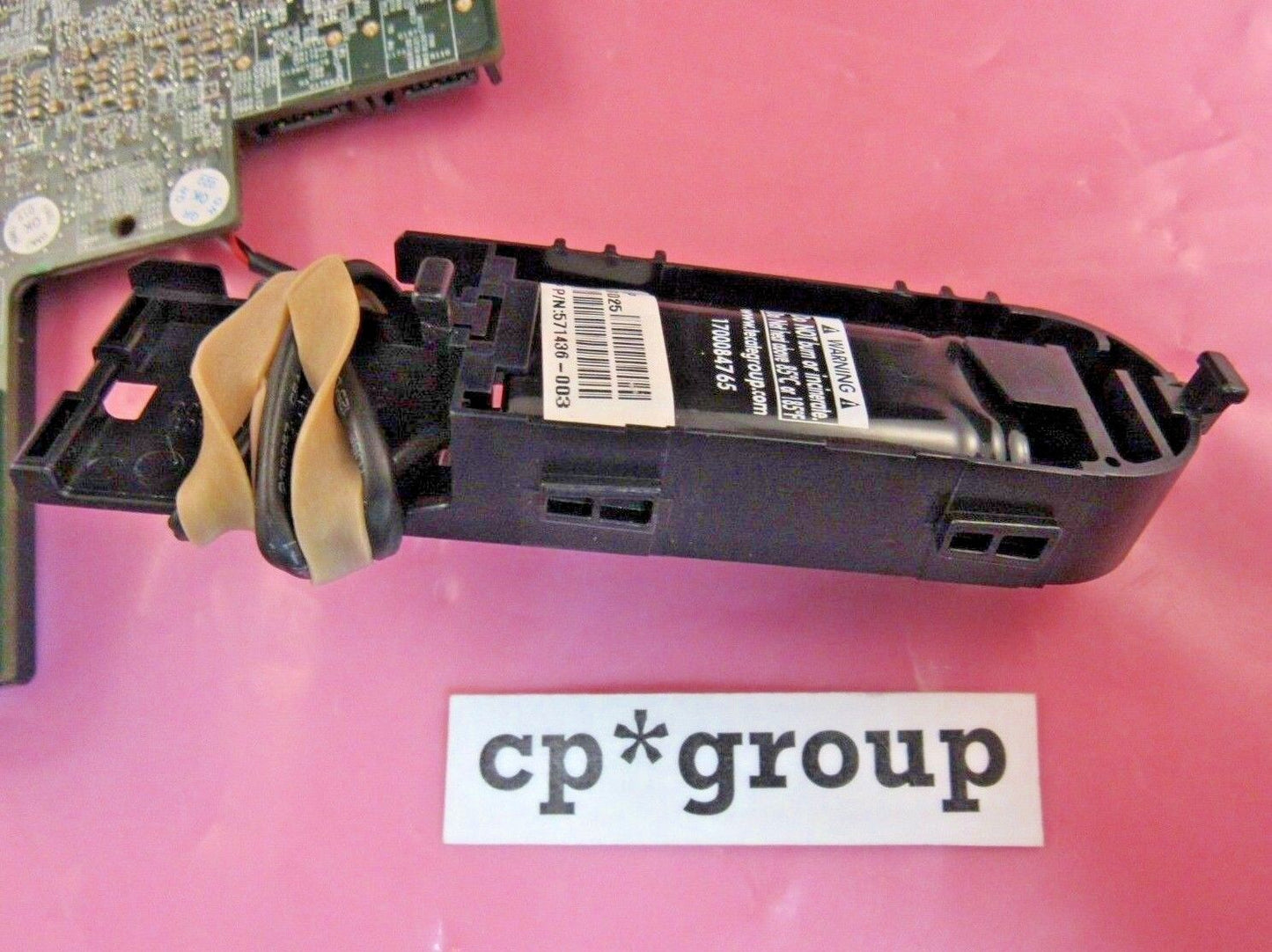 HP Smart Array P410i 1GB FBWC SAS Controller Bridge + Battery & Cable 598256-001