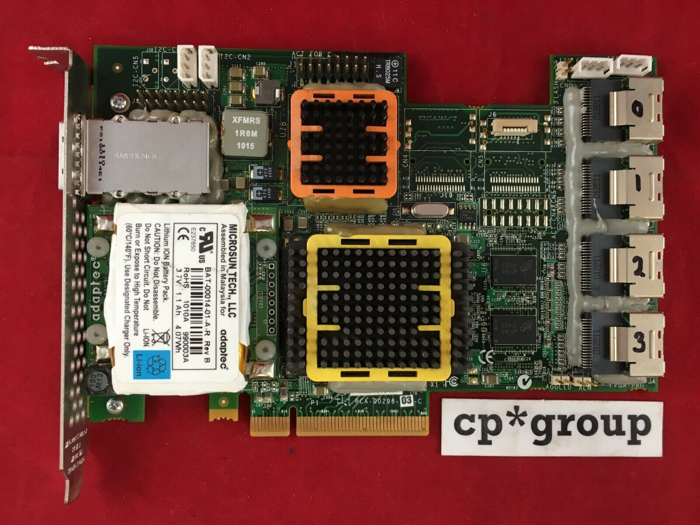 Adaptec 16-Port Unified Serial RAID controller ASR-51645