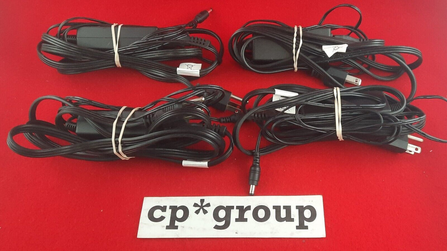 LOT OF 4 APD 30W 12V 2.5A Power Adapter with Power Cord 770375-31L