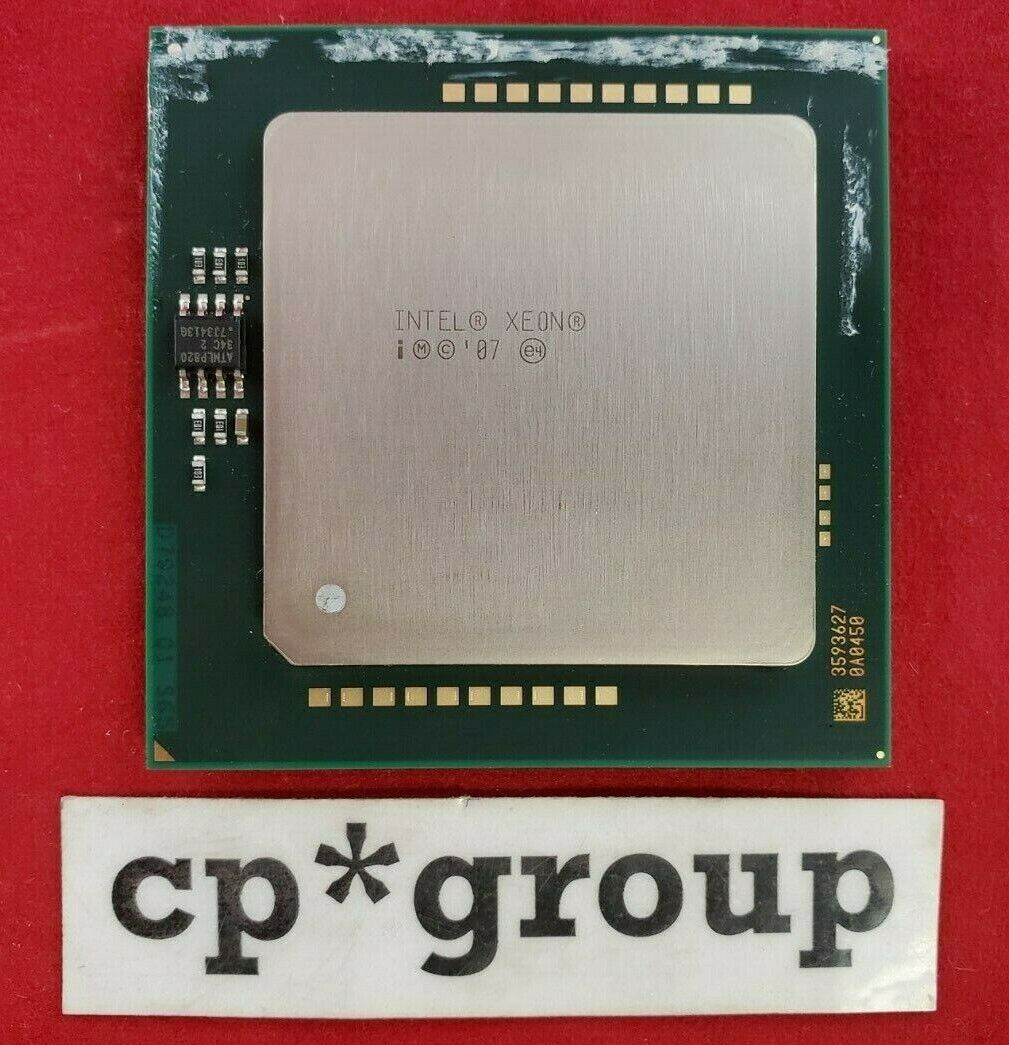 LOT OF 2 Xeon E7440 2.41Hz 16MB 1066MHz Socket 604 Quad-Core CPU Processor SLG9J