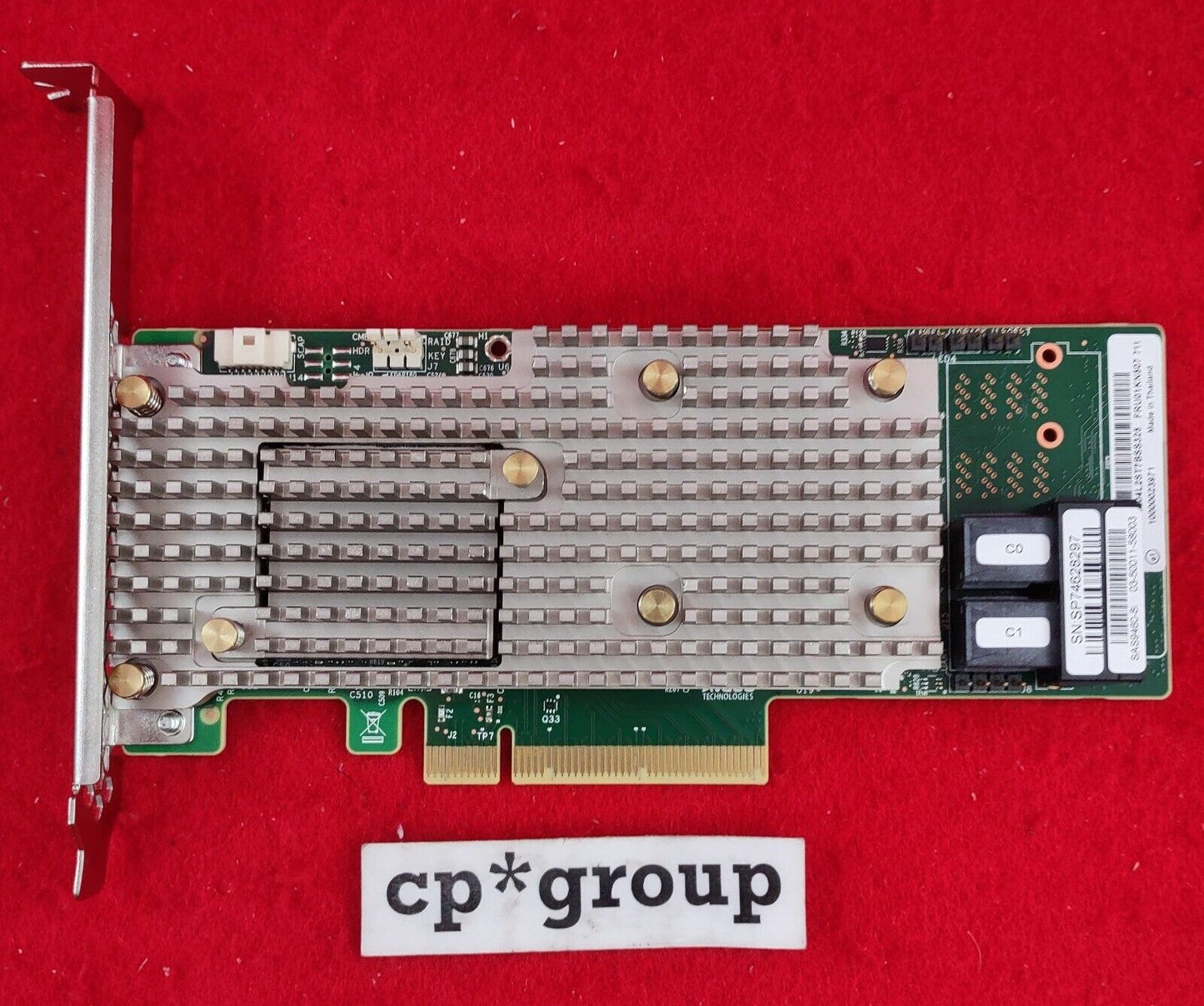 IBM 930-8i Raid Controller SATA/SAS PCIe w/ Battery 01KN507