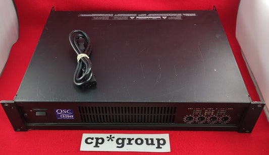 QSC 70V 4-Channel Amplifier CX204V