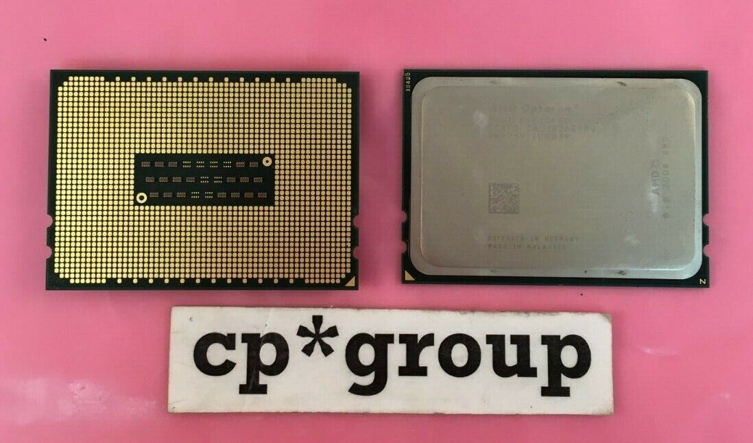 LOT OF 2 AMD OS6176YETCEGO Opteron 6176 SE 2.3GHz G34 12 Core CPU Processor