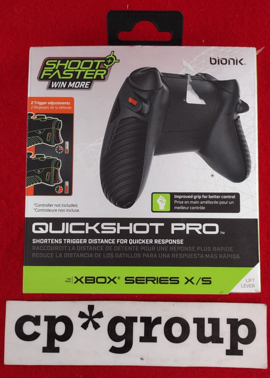 BIONK Quickshot Pro Custom Trigger Caps for XBOX X/S BNK-9073