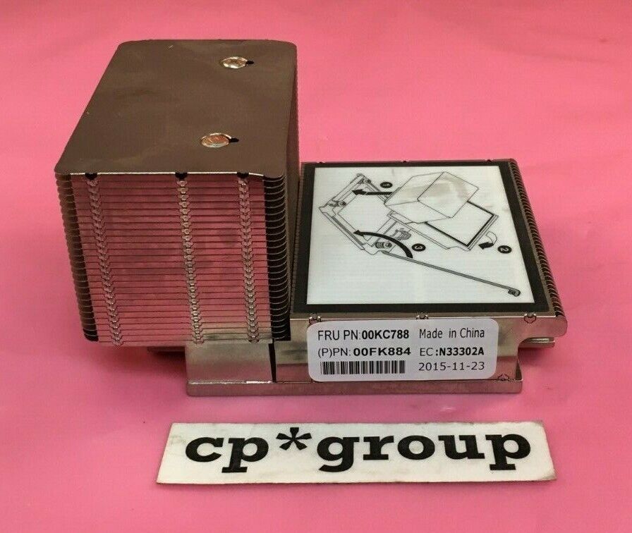 IBM 00KC788 System x3650 CPU Cooling Heatsink