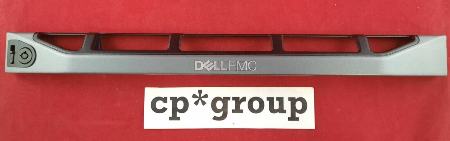 Dell EMC PowerEdge R620 R630 Front Bezel w/ Key FTMDX