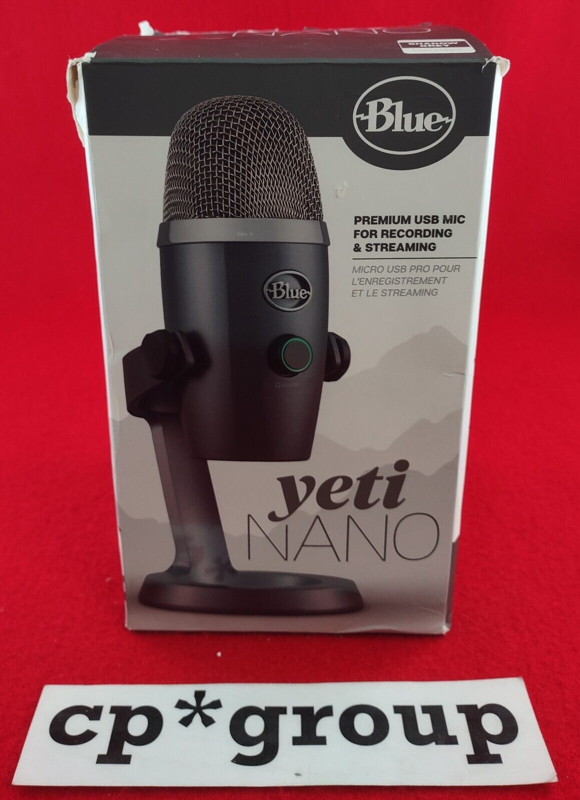 Yeti Blue Premium Multi-Pattern USB Microphone 988-000088