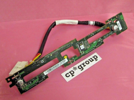 Dell PowerEdge 1950 1x2 3.5" Hard Drive SAS Backplane Board w/ Cable U7824 WY360