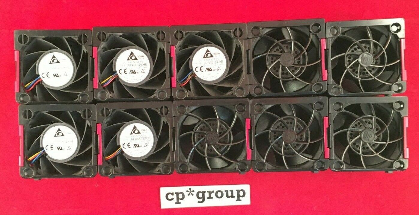 LOT OF 10 HP Cooling Fan DL380 DL380P G8 662520-001 654577-003 *FREE SHIPPING