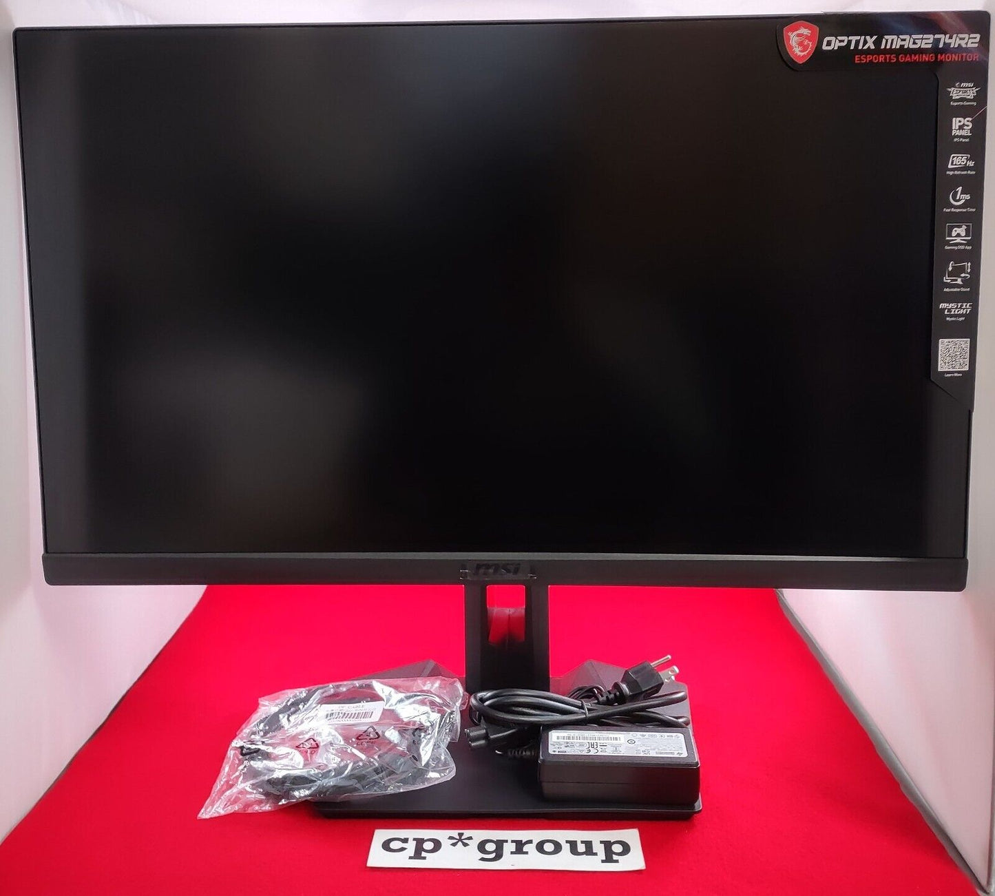 MSI Optix 27" 1ms 165Hz 1920 x 1080 IPS Gaming Monitor MAG274R2 *READ*