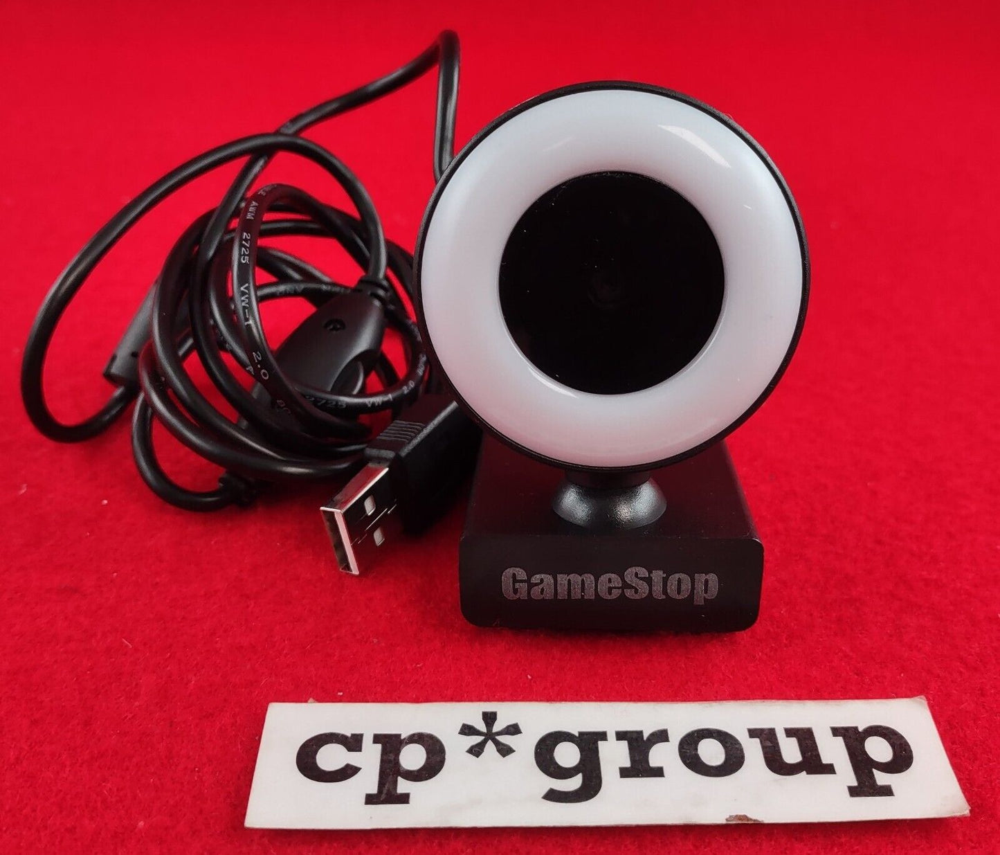 Gamestop Full 1080P Streaming Camera w/ Light GSSK07