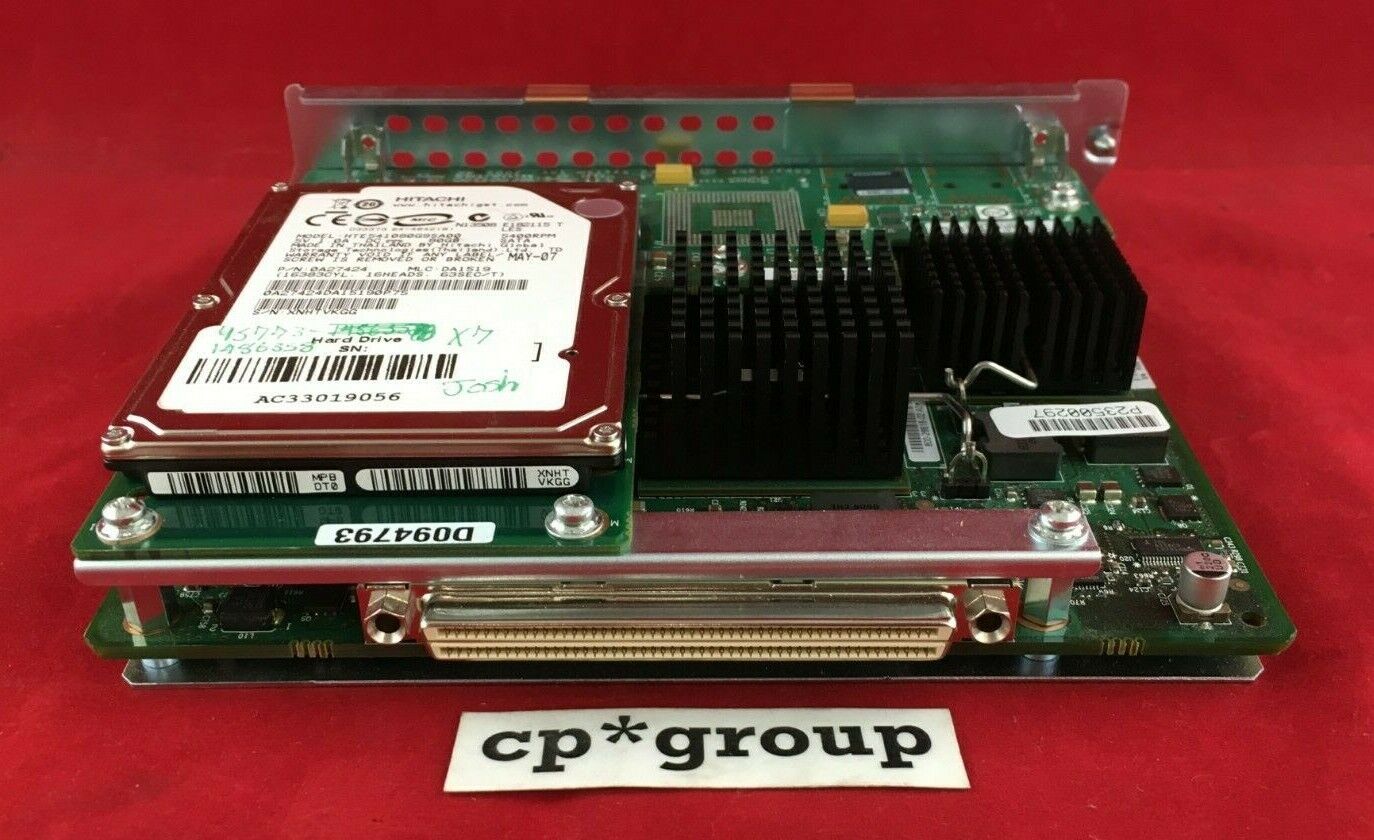 Cisco Single Port Network Analysis Module NME-NAM-80S w/ 80GB Hard Drive