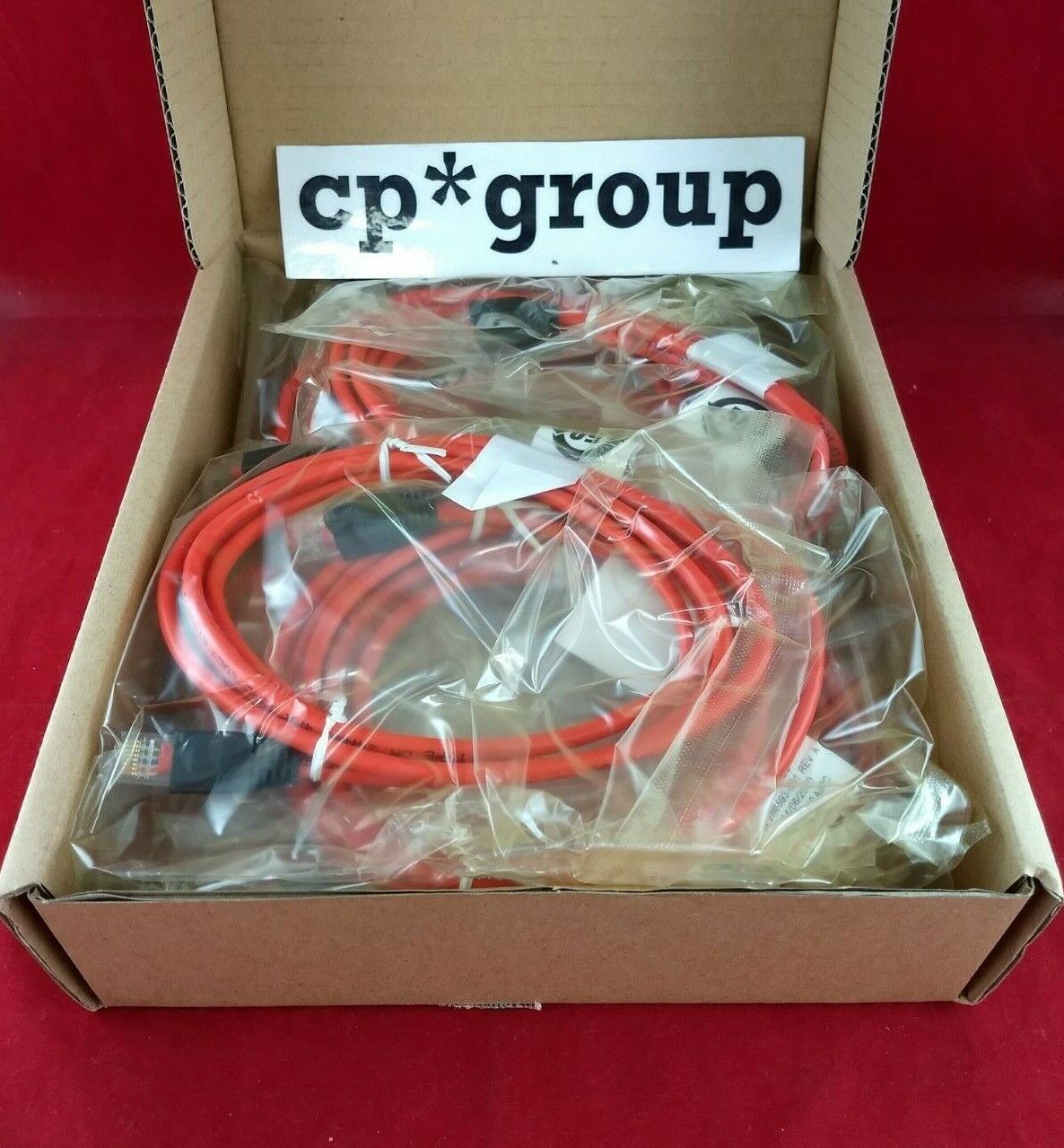 NEW HP Compaq 8-Pack 6' Cat-5e RJ-45 Network Cable 263474-B22 286593-001