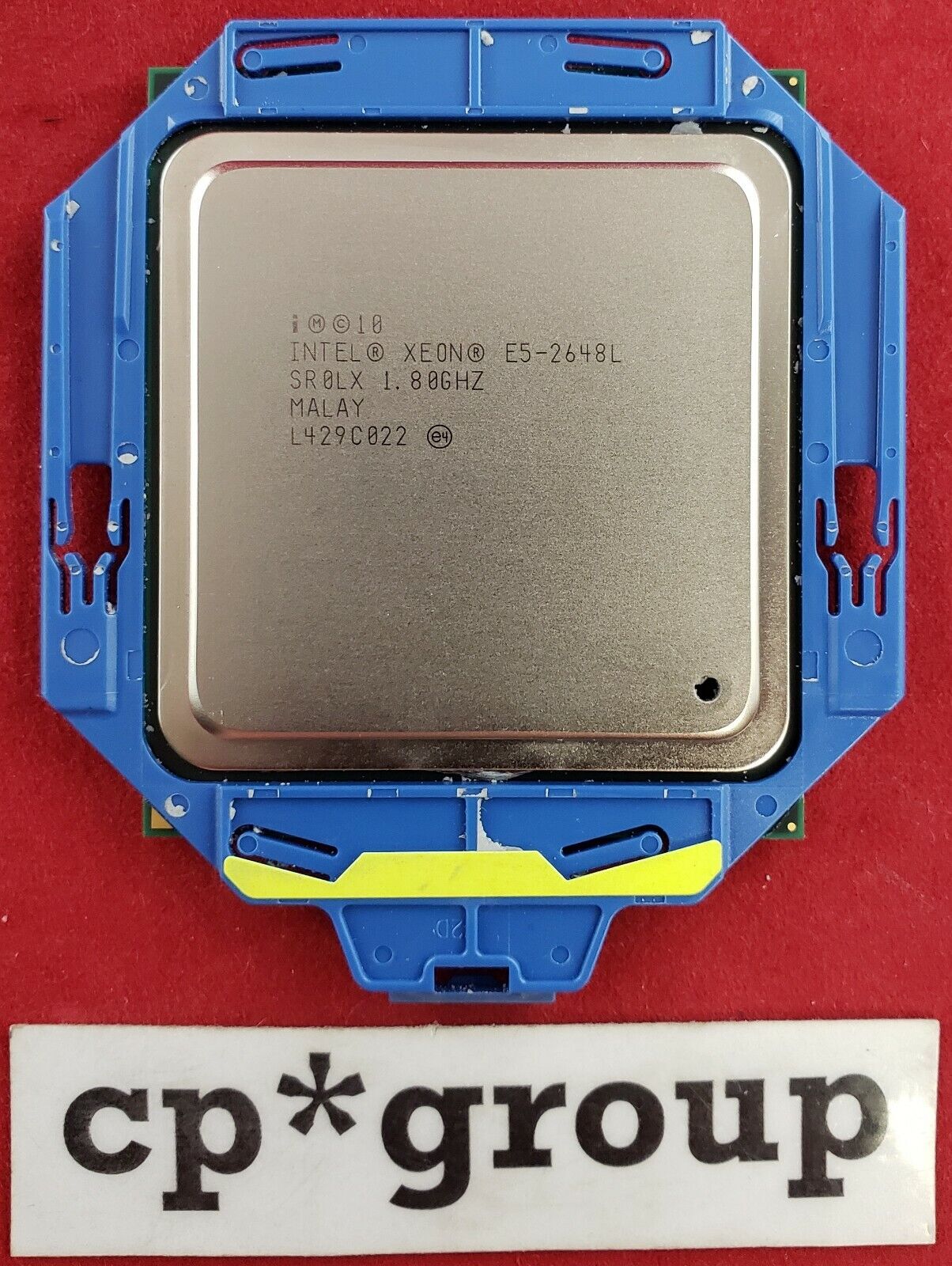 LOT OF 2 Intel Xeon E5-2648L 1.8GHz 20MB LGA2011 8-Core CPU Processor SR0LX