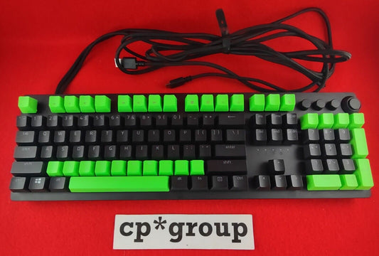 Razer HUNTSMAN v2 Analog Optical Gaming Keyboard RZ03-03610200-R3U1 Green Caps