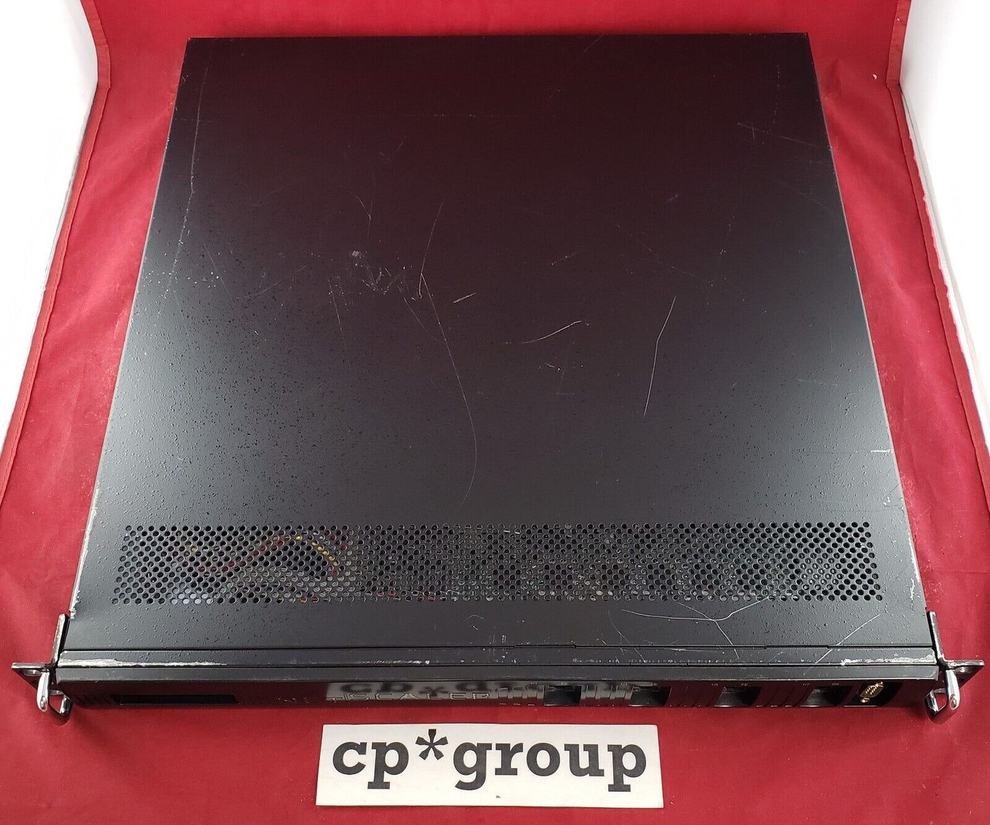 Citrix Netscaler 7000 8-Port Access Gateway Security Firewall Appliance No HDD