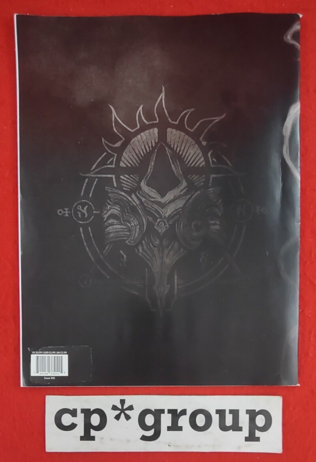 LOT OF 10 GameInformer Diablo IV Magazine Issue 355