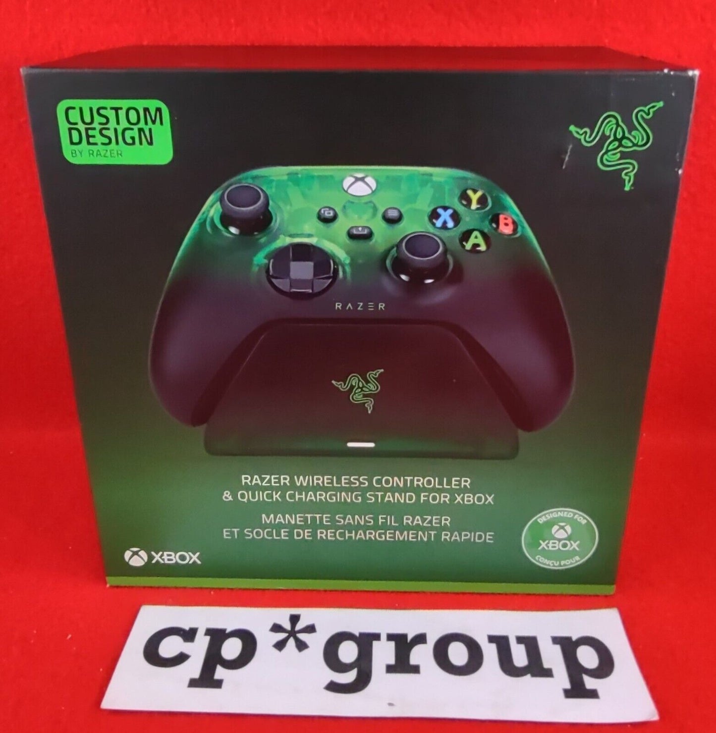 Razer Wireless Gaming Controller & Quick Charging  For XBOX RZ87-04720400-B3U1