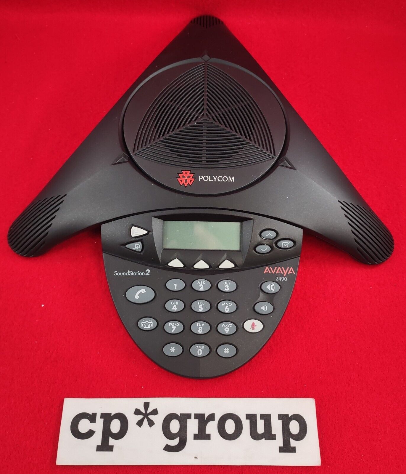 Avaya Soundstation 2 Full Duplex Conference Phone 700396591