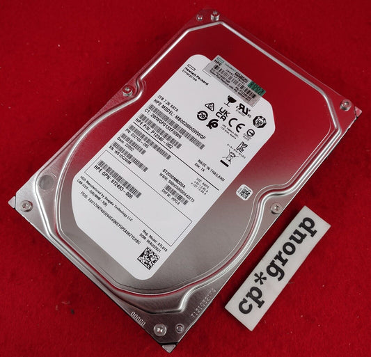 Seagate 2TB 7.2K RPM SATA 6Gbps 256MB 3.5" HDD ST2000NM000A