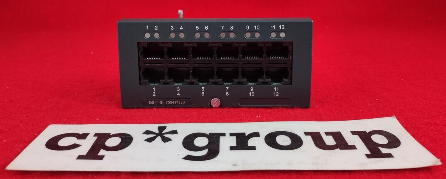 Avaya IP500 Digital Station 8 Card w/ 12 RJ45 Ports & 8 DS Ports 700417330