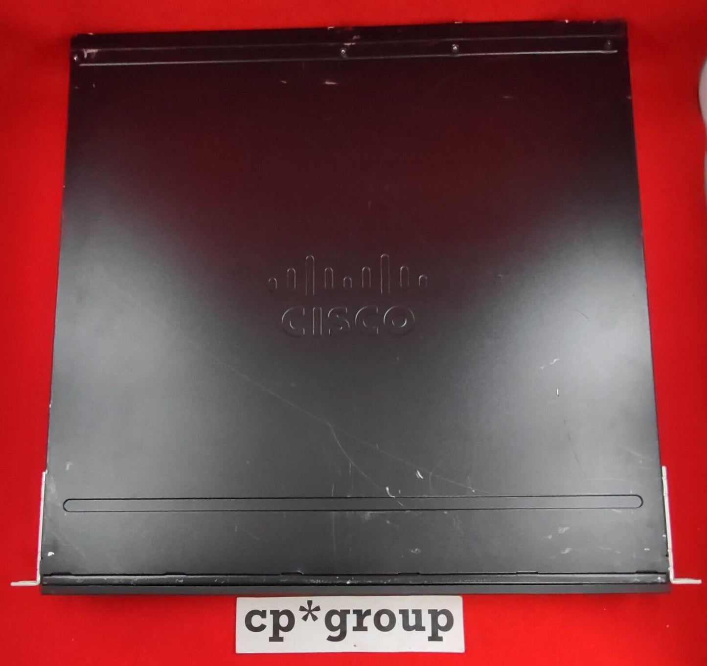 Cisco ISR4331-AX/K9 3-Port GbE Router w/ Foundation License (NO CLOCK ISSUE)