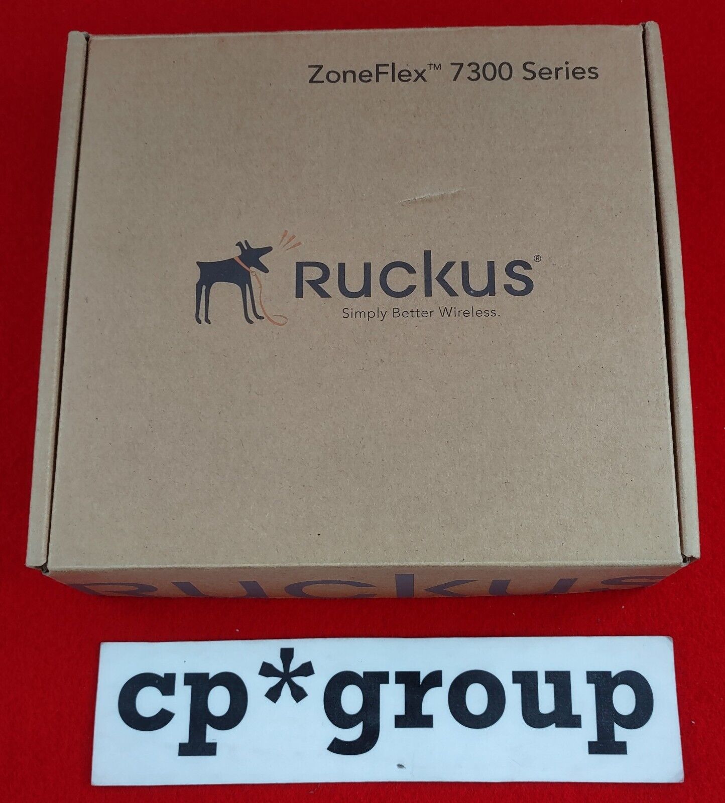 Ruckus ZoneFlex 7372 Dual Band 802.11ac Indoor Access Point 901-7372-US00