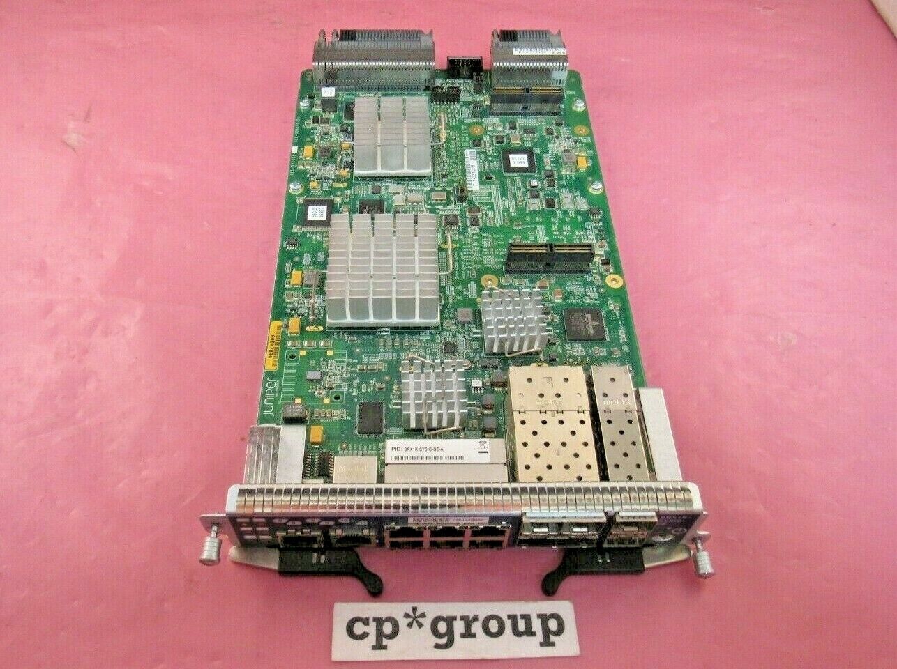 Genuine Juniper SRX1K-SYSIO-GE Gigabit Ethernet System & I/O Card for SRX1400