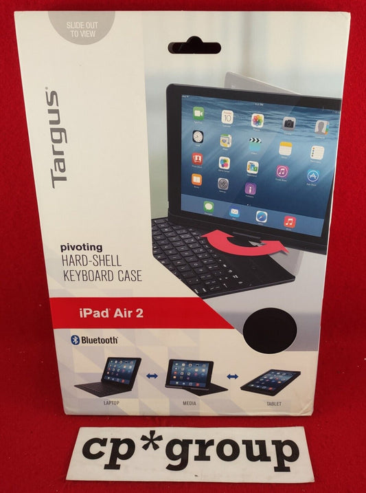 Targus Pivoting Hard-Shell Keyboard Case for iPad Air 2 THZ500US-50