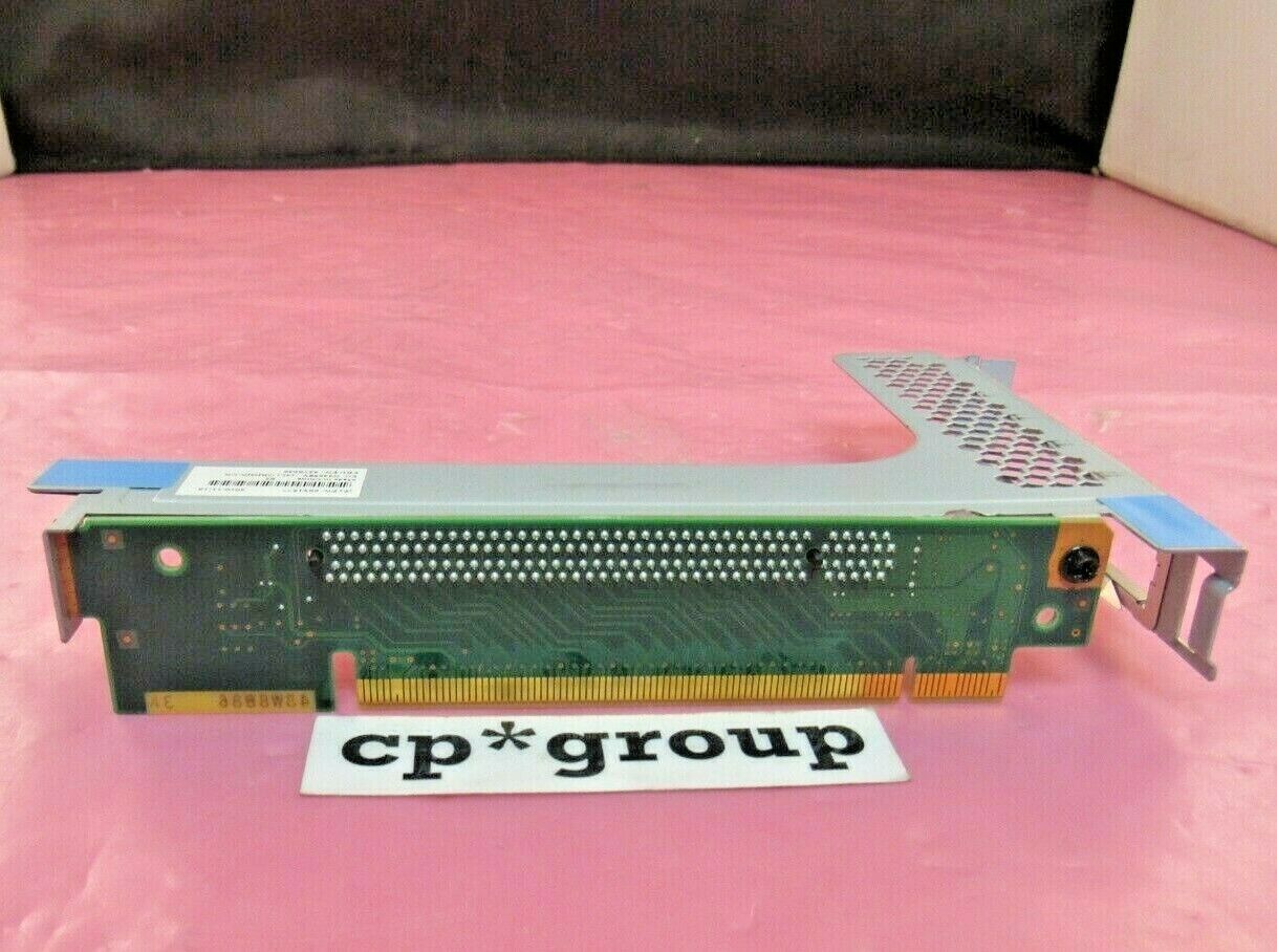 IBM System x3550 M2 M3 Single Slot PCI-E Riser Card in Bracket 43V6936 43V7066