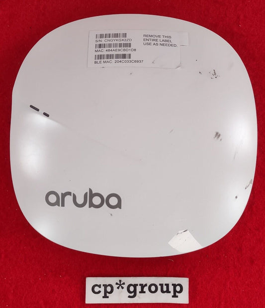 Aruba 2-Port GbE Dual Band MU-MIMO Unified Wireless Access Point AP-303P