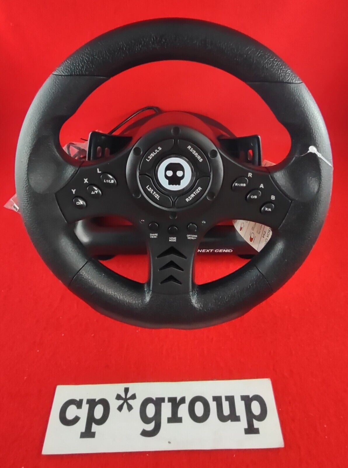 Numskull Next-Gen Multi Format Racing Wheel w/ Pedals