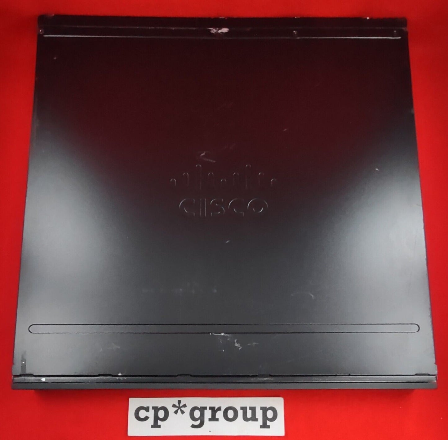 Cisco ISR4331-AX/K9 3-Port GbE Router w/ Foundation License (NO CLOCK ISSUE)