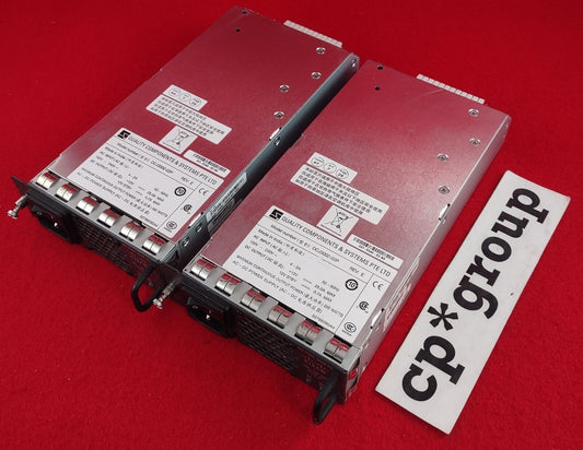 LOT OF 2 Cisco 300W Power Supplies AIR-PWR-5500