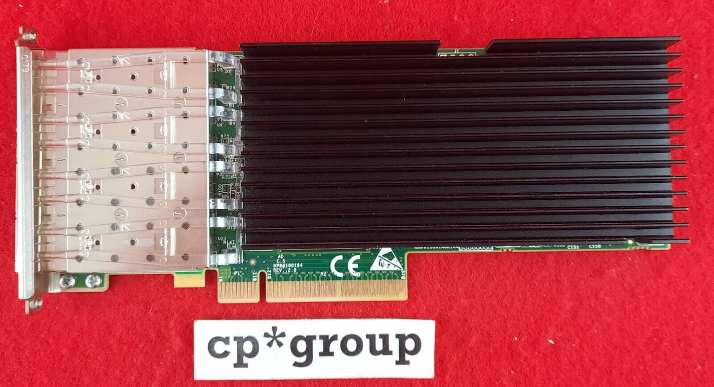 Silicom 4-Port 10GB SFP+ PCIe Server Adapter Card PE310G4SPI9L-XR-CX3